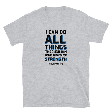 “I Can Do All Things